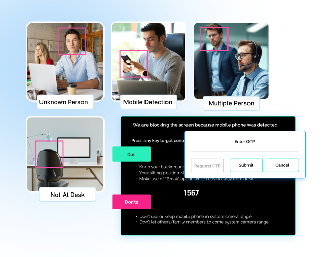 BPO security monitoring
