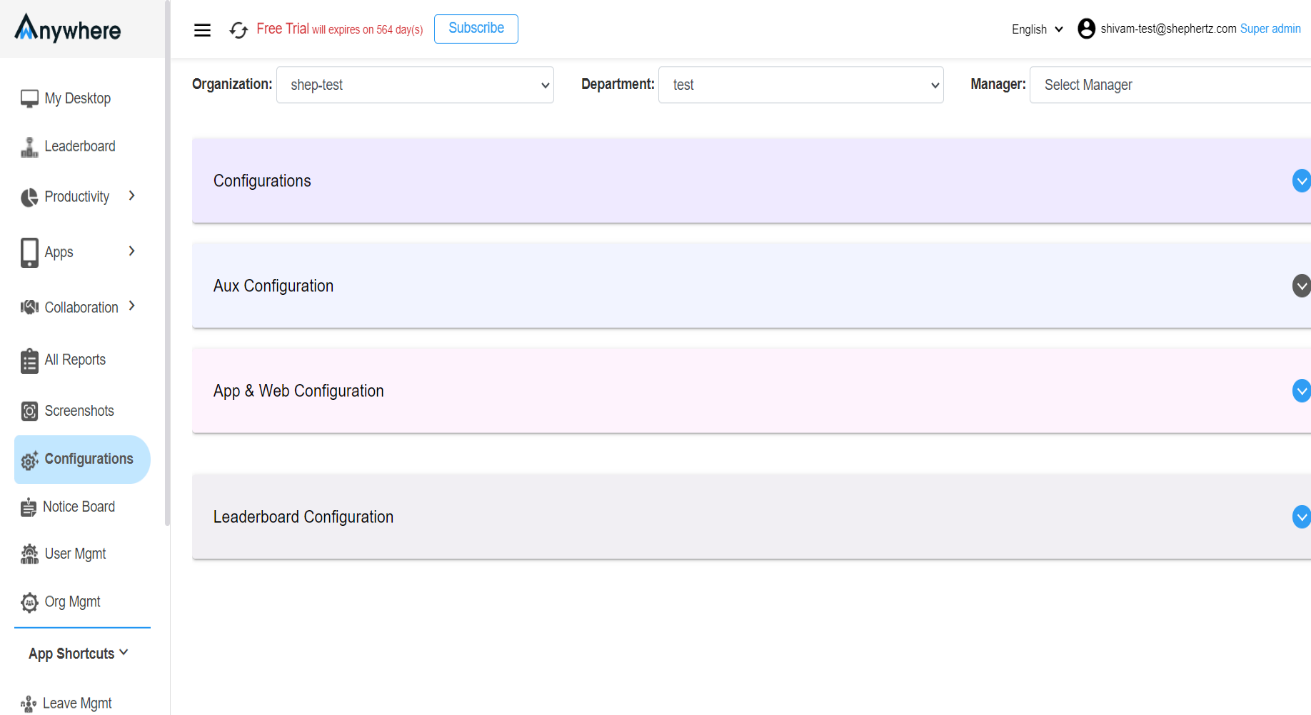 Configure Aux Time Step 2