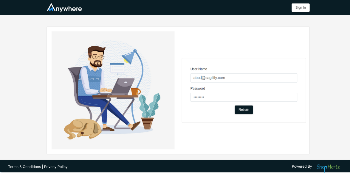 How To Retrain User Face Step 3