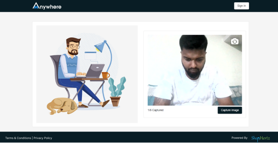 How To Retrain User Face Step 7