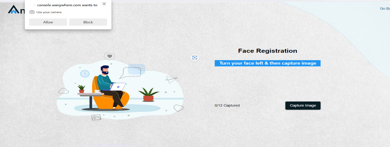 Face Registration Authentication