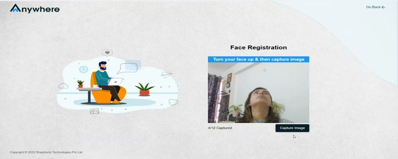 Face Registration Upside