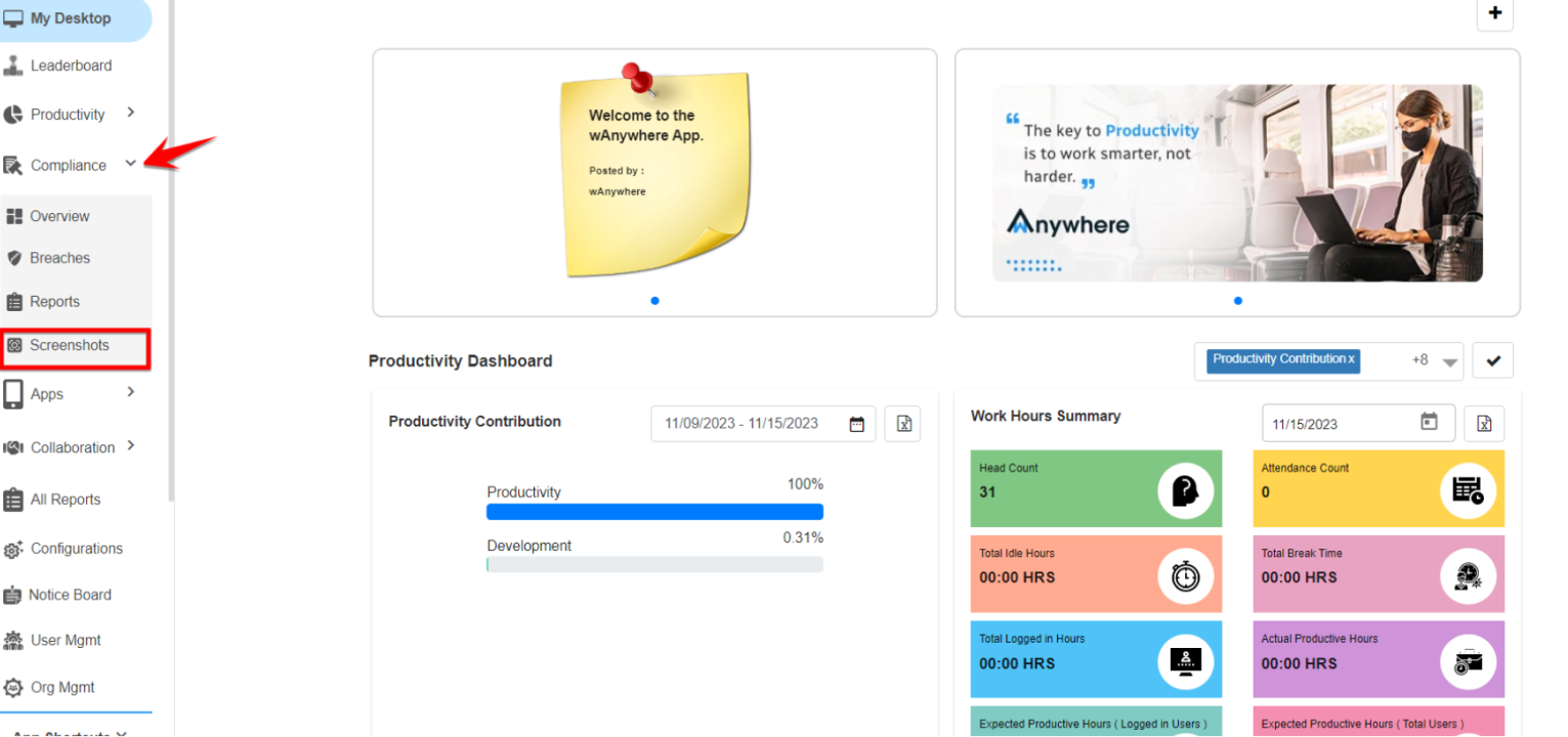 Compliance Monitoring