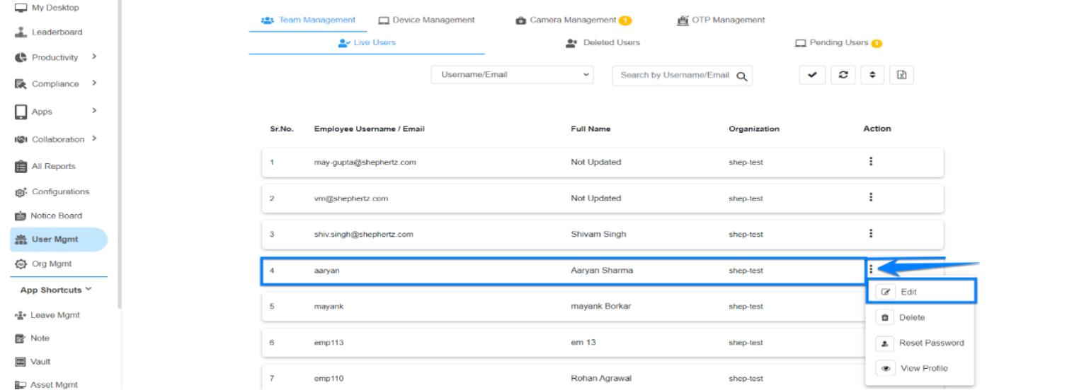 Step 5 - Breach Notification alerts