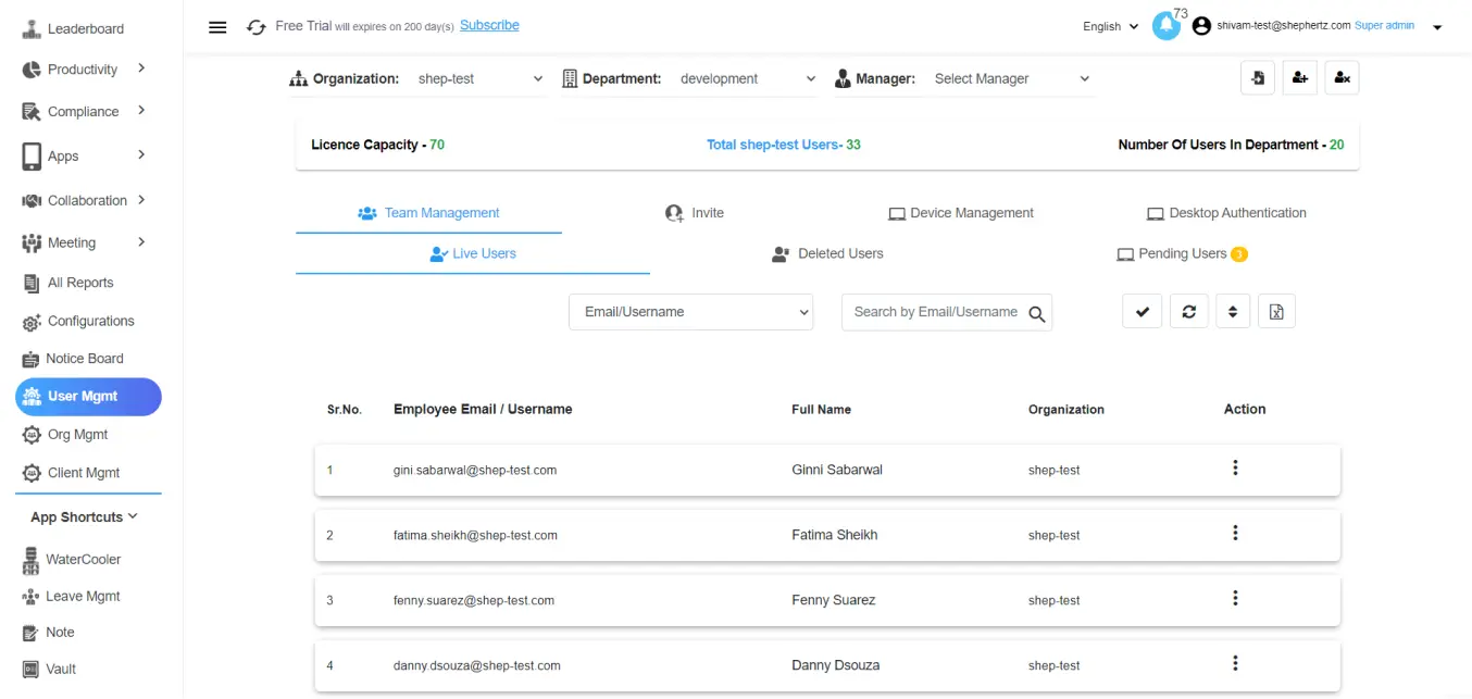  How can we onboard users in bulk quantity